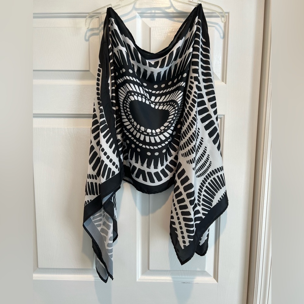 Silk Scarf top